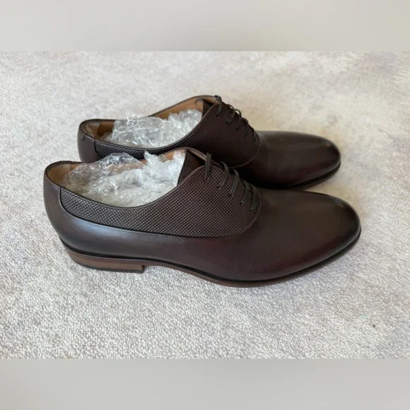 hugo boss dress shoes brown Business Ready Socks: Stylish and Professional 9-Pair Pac Big & Tall (US 12-16) main image 0